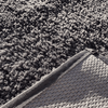 Tufted Bath Mat Grey