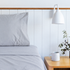 Urban Cotton Sheets in Grey