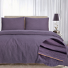 Venus Quilt Cover Set - Grape