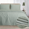 Venus Quilt Cover Set - Sage