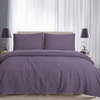 Venus Quilt Cover Set - Grape