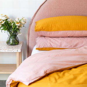 Mustard & Dusty Pink