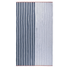 White Haven Cotton Beach Towel in Navy