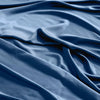 Bamboo Fitted Sheet and Pillowcase Set - Single Size - Navy