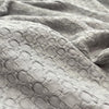 Bamboo Waffle Blanket - Grey