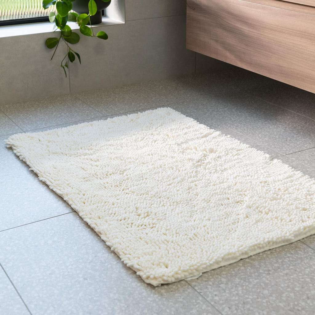 Chenille Noodle Bath Mat Pure Zone