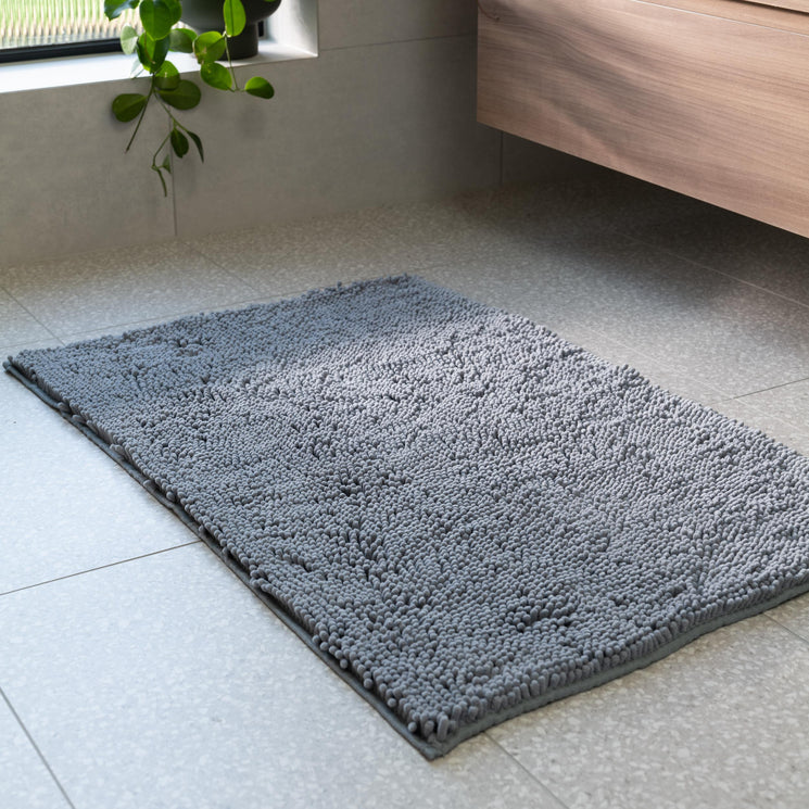 Chenille Noodle Bath Mat – Pure Zone