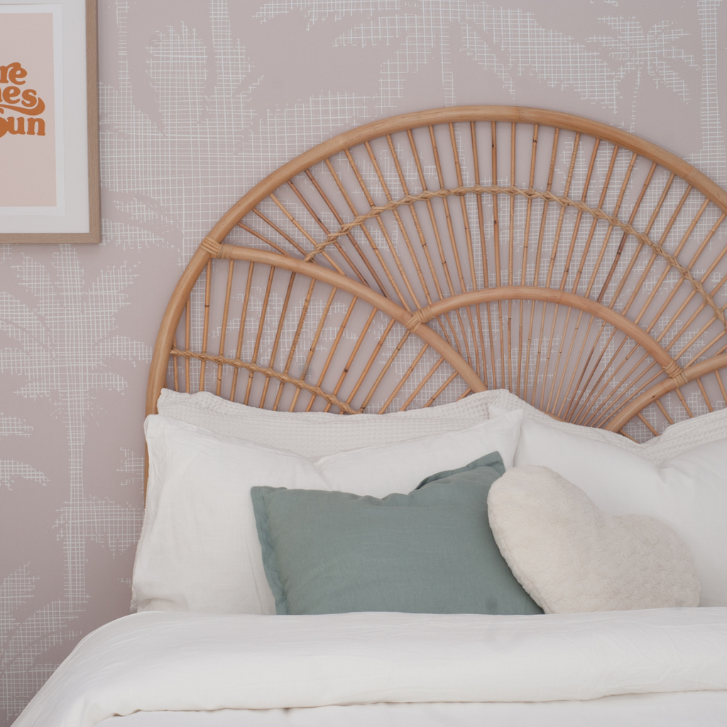 Linen Bamboo Quilt Cover Set Pure Zone