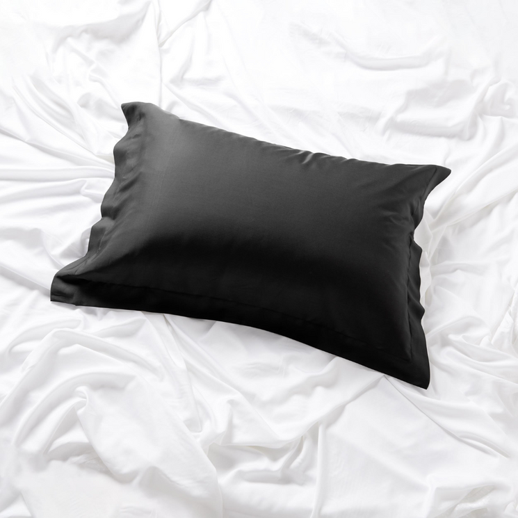 Black sales oxford pillowcases