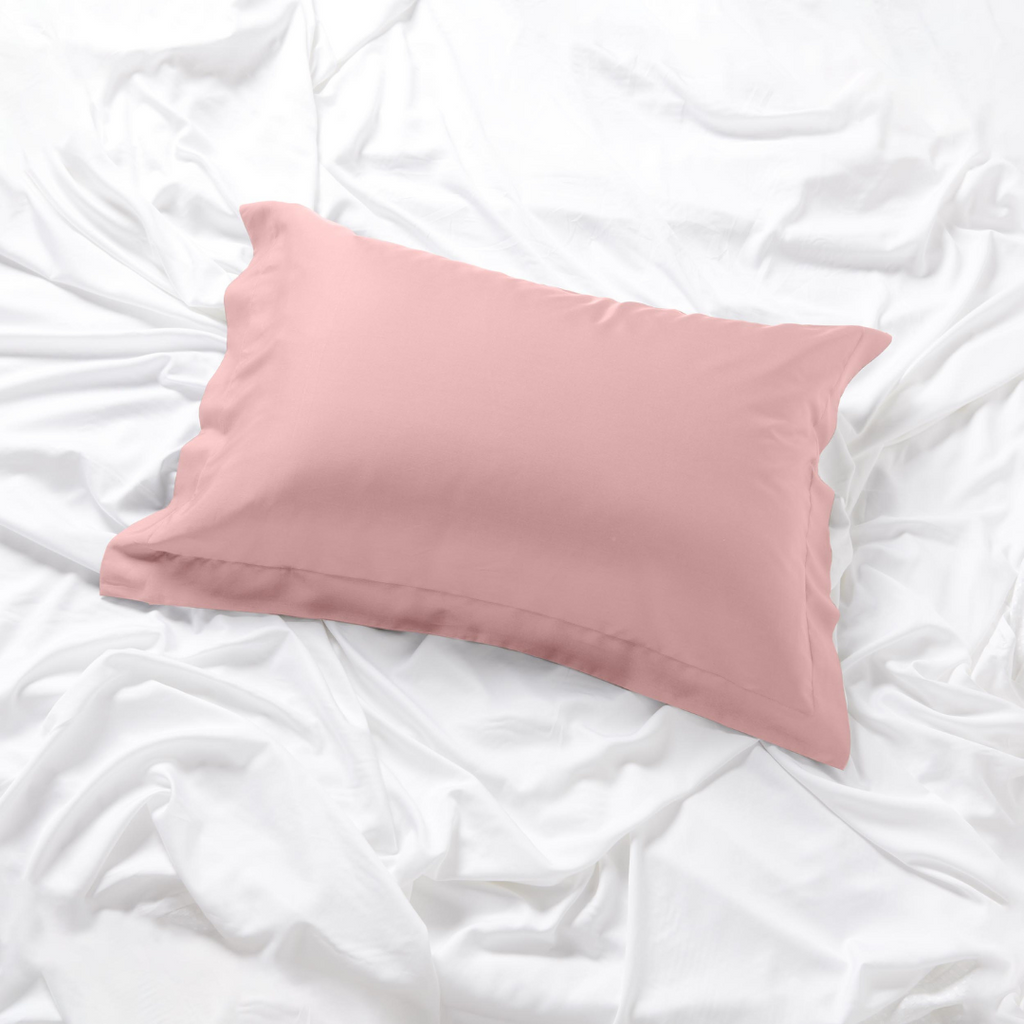 Organic Bamboo Oxford Sham Pillowcase Pure Zone