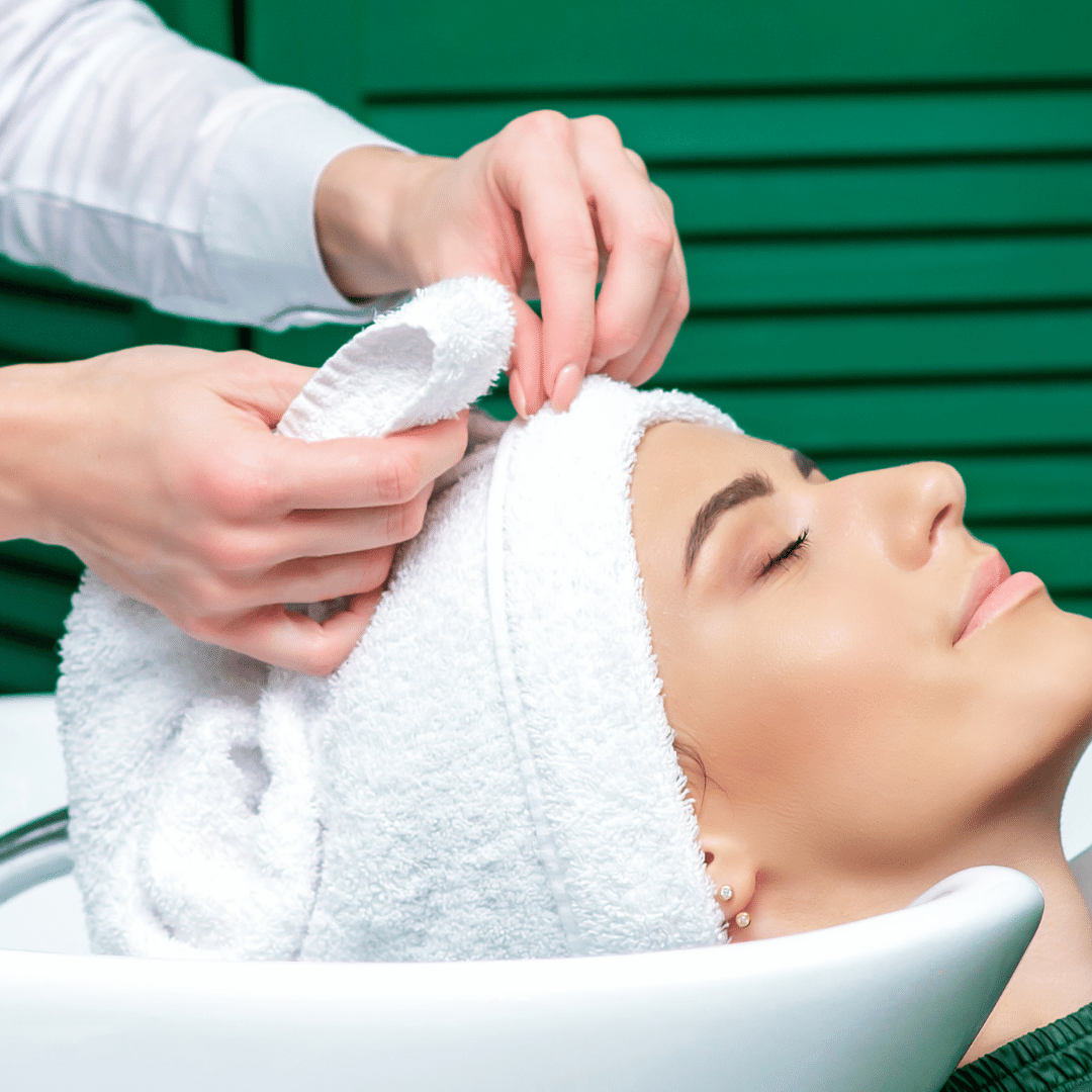 Bamboo Hair Wrap Pure Zone