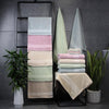 Plant Dyed Natural Cotton Towels