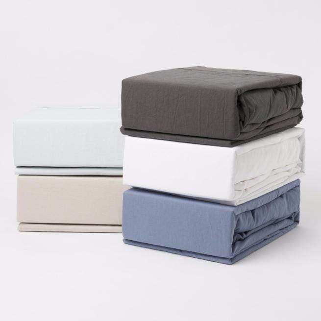 Vintage Cotton Sheet Sets Pure Zone