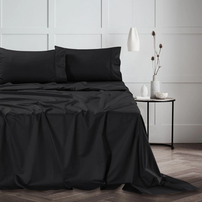 Egyptian Cotton Sateen Extra Deep Sheet Sets (50cm Depth)