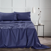 Egyptian Cotton Sheet Set - Navy