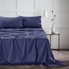 Egyptian Cotton Sateen Extra Deep Sheet Sets (50cm Depth)