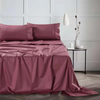 Egyptian Cotton Sheet Set - Rose