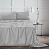 Egyptian Cotton Sheet Set - Silver