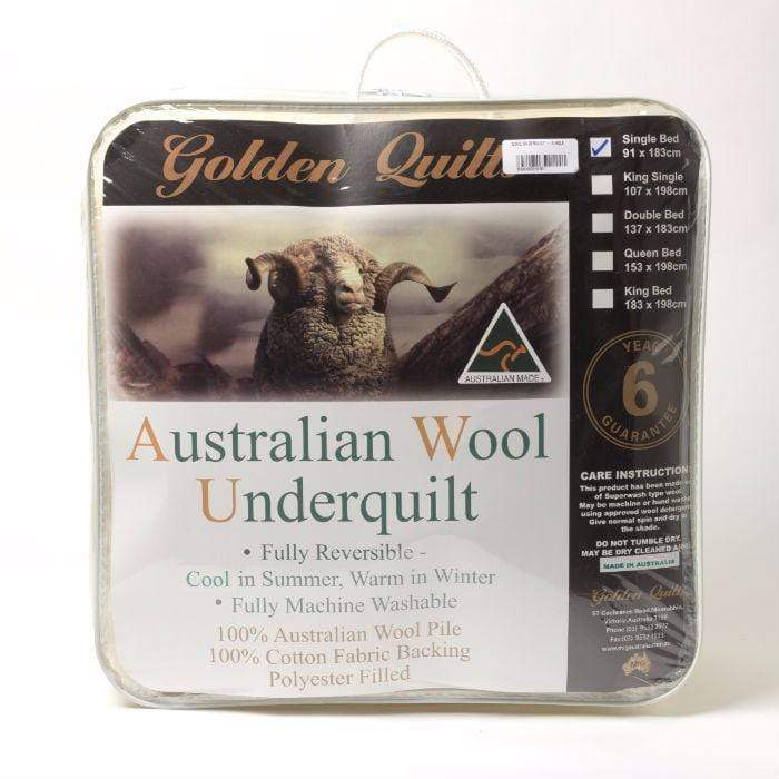 Australian Made Wool Underquilt