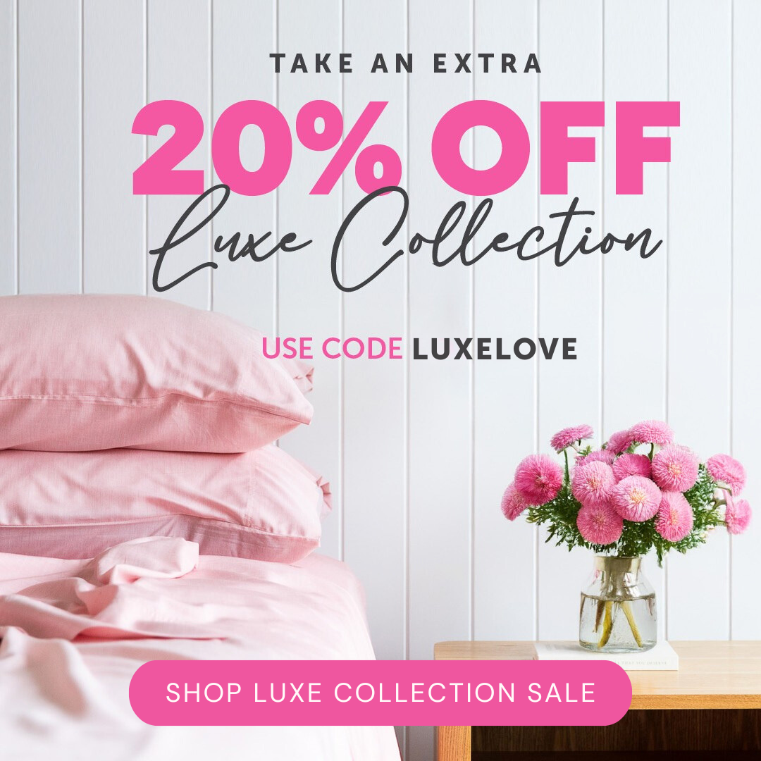 20% off Luxe Collection